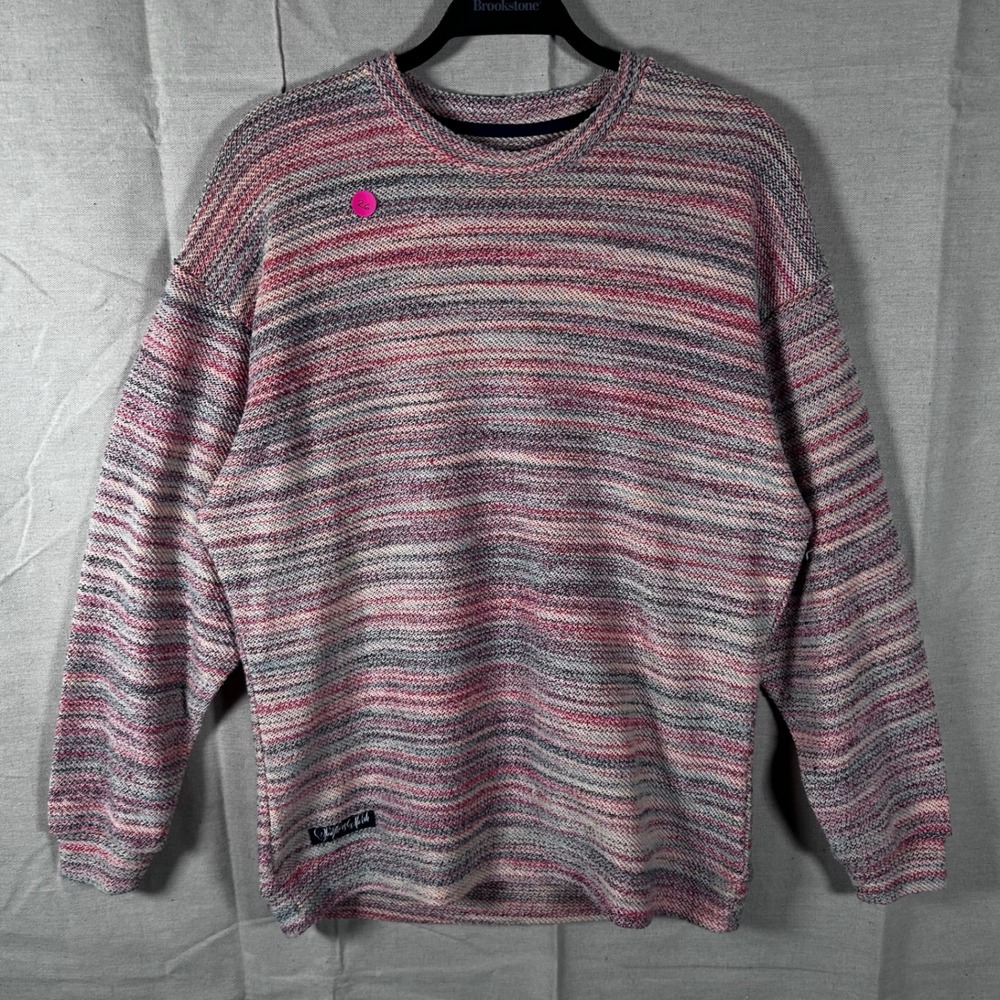 Southern Marsh Mens XS Sunset Stripe Long Sleeve Pullover Sweater‎ SUNR1002-0320